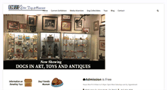 Desktop Screenshot of dfwelitetoymuseum.com